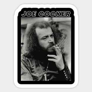 Joe Cocker Sticker